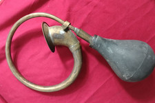 Antike Birnen Trompete Hupe