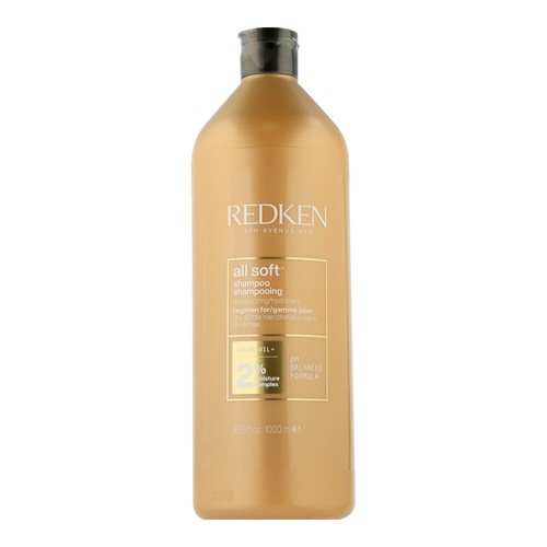 Redken all soft shampoo - redken,