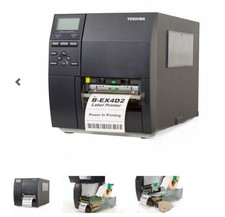 Toshiba Tec B-EX4D2 GS12-QM-R | Etikettendrucker Barcode Label Printer | NEU