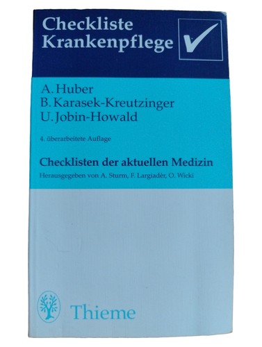 Checklisten krankenpflege - checklisten,