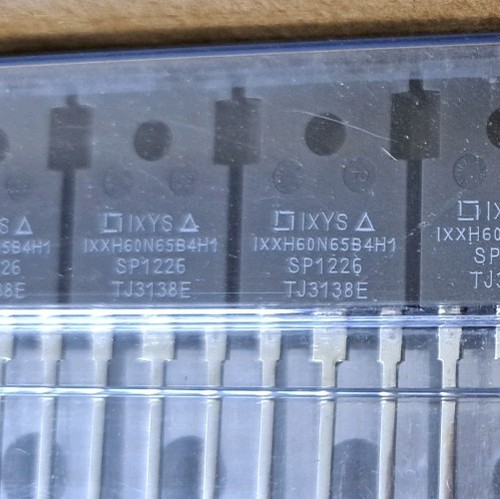 Ixxh60n65b4h1 ixys igbt - ,