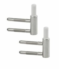 2x Rahmenteil Holzzarge für 2tlg Bänder (Studio) Bandunterteil