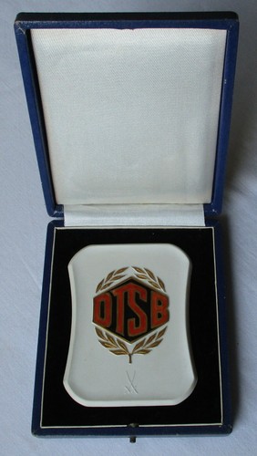 Ddr plakette dtsb - ddr,