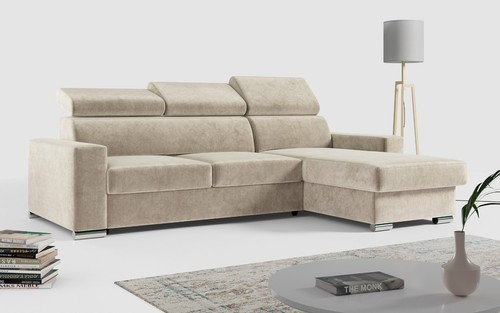 Ecksofa form - l-form,