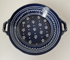 Gmundner Keramik Dirndl blau