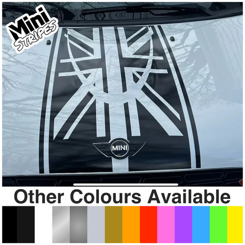 Mini countryman union jack - mini,
