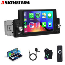 1Din 5.9" Autoradio Apple