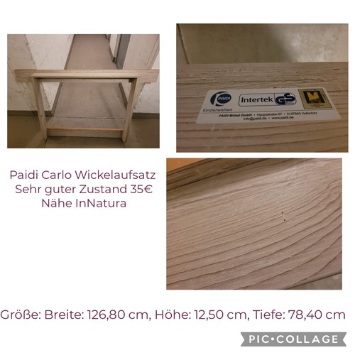 Paidi carlo wickelaufsatz - paidi,