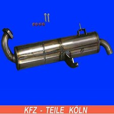 EDELSTAHL Smart - Cabrio / Fortwo /City - 0.8 CDI Diesel- Katalysator