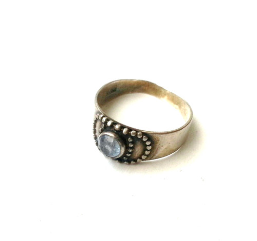 älterer 835 silber ring mit - silber,