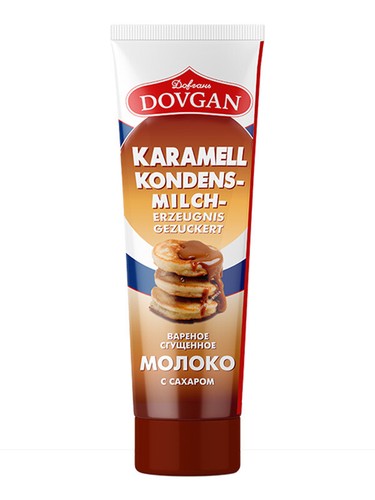 Dovgan gezuckerte kondensmilch - gezuckerte,