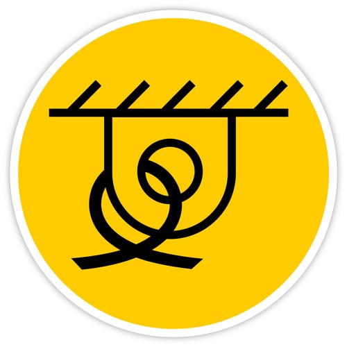 25x aufkleber zurrpunkt - 25x, „zurrpunkt“