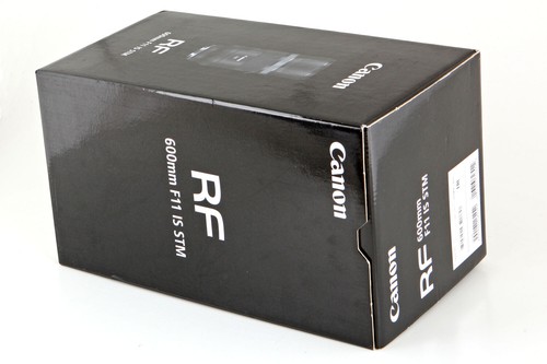 Objektiv canon 600 1 - rf,