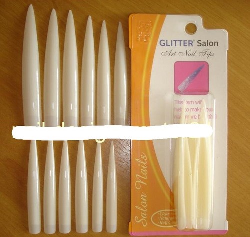 Mega lange extrem stiletto - lange,