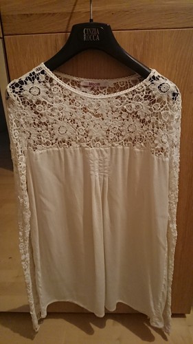 Bloom seidenshirt hippie style - bloom,
