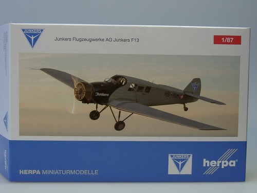 Herpa wings f13 - wings, junkers