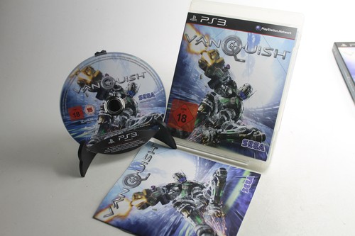 Vanquish sony playstation 3 - (sony,