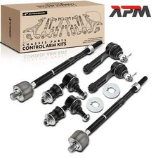 6x Spurstange Spurstangenkopf Koppelstange für Nissan Almera 2 N16 Sentra V B15