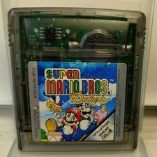 Gameboy Spiel Modul Super Mario Bros. Deluxe inkl. Hülle ** TOP 1a**