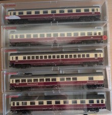 5 IC Wagen h0 Fleischmann