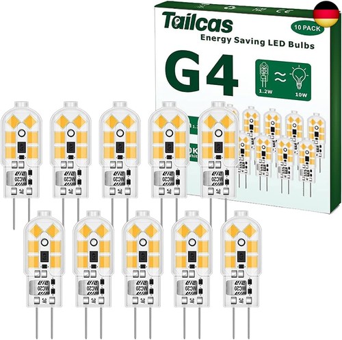 Tailcas led birne - tailcas, g4