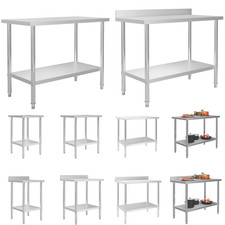 Edelstahltisch Küchentisch