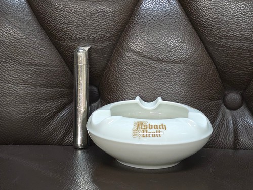 Vintage asbach uralt werbe - vintage,