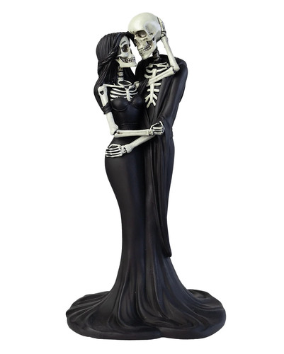 Gothic skelett figur eternal - gothic,