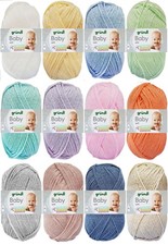 50 Gramm Gründl Wolle Baby