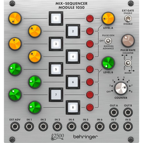 Behringer mix sequencer 1050 - behringer,