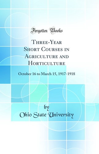 Three year short courses - three-year,
