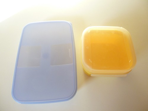 Tupperware set bellevue 450 - tupperware, 1x