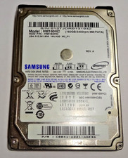 SAMSUNG ***HM160HC*** 160 GB