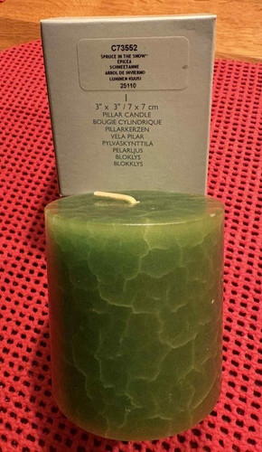 Partylite pillar kerze - ,