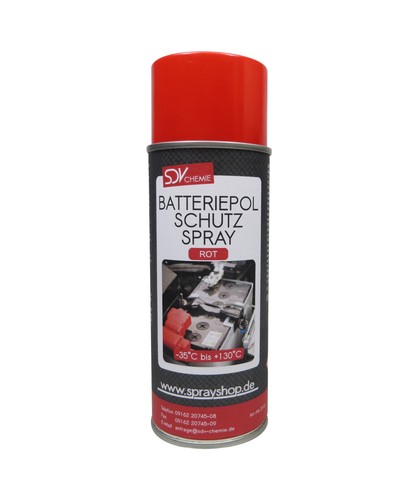 Batteriepolfett spray 400ml - batteriepolfett,