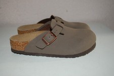 Birkenstock Boston Kinds Birko-Flor Nubuk Mocca in gr. 30 NP 65