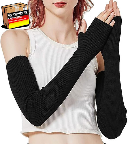 Fingerlose handschuhe damen - fingerlose,