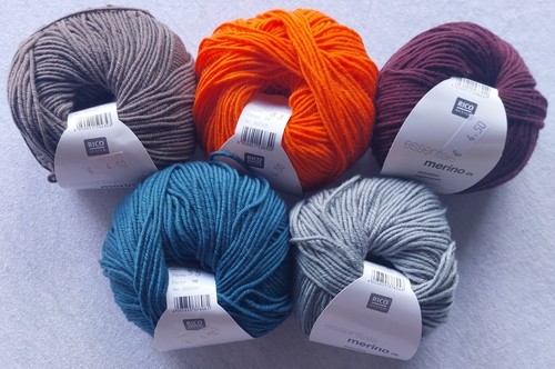 Wolle zum stricken 50g - , 'merino