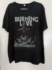Burning Love Shirt Large
