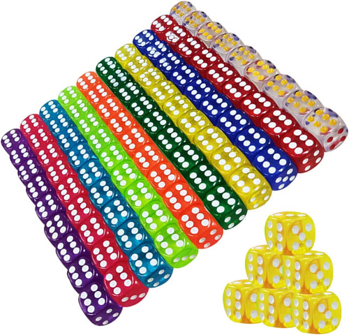 100 stück würfel - 100,