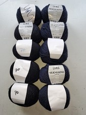 10 Knäuel Garn Lang