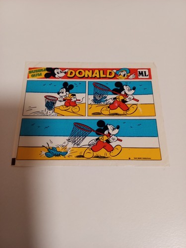 Donald kaugummibild sehr - ml,