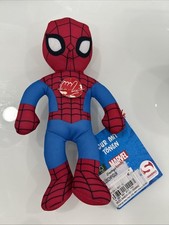 MARVEL STOFF- FIGUR  ca 22 cm groß ,mit SOUND  SPIDER-MAN 