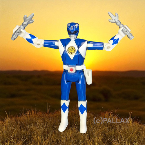 Mighty morphin power rangers - morphin`,