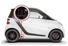 Brabus Rot Emblem 57 mm