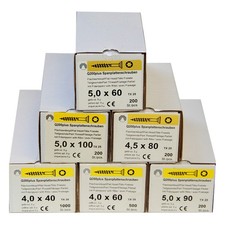 8,6kg Torx Holzschrauben