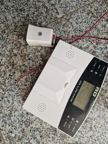 Gsm alarmanlage ohne 12v - gsm,