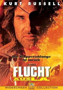 Flucht aus dvd - aus, l.a.