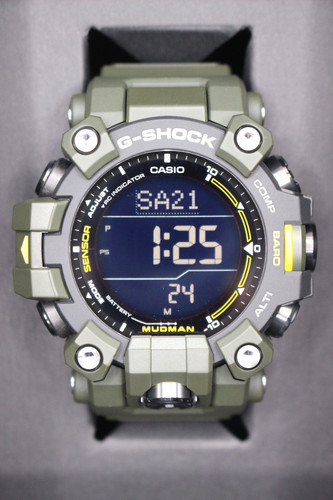 Casio shock mudman - casio,