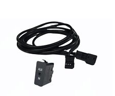 Aux-in Buchse mit Kabel für BMW E39 E46 E38 E53 X5 NAVIGATION Professional 16:9